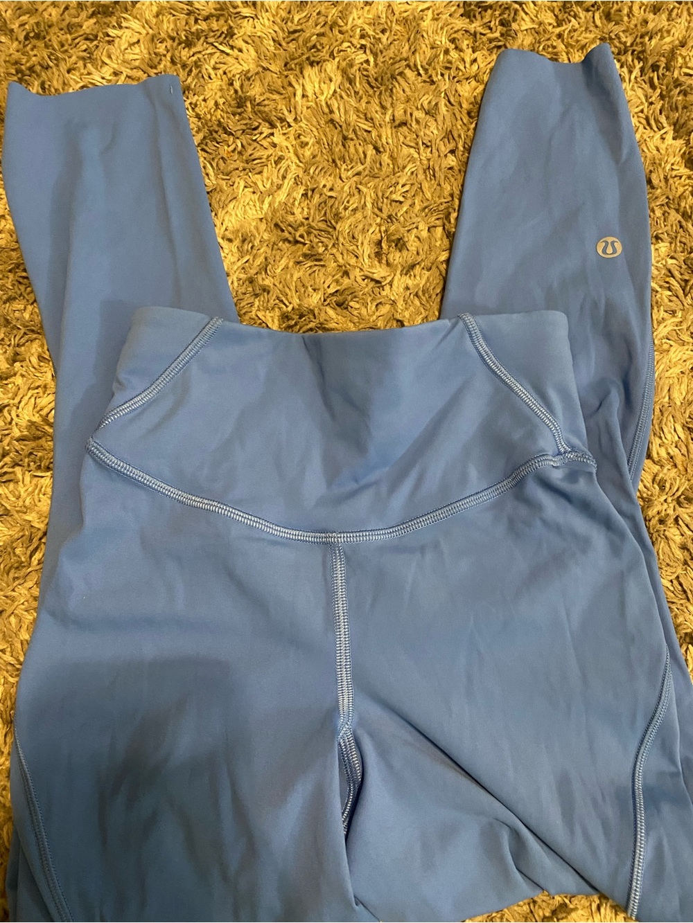 lululemon athletica Slate Blue Leggings